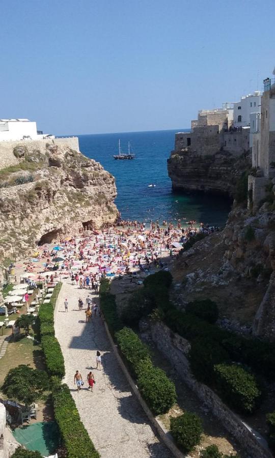 Il Mare In Un Boccaccio Villa โปลีญาโนอามาเร ภายนอก รูปภาพ