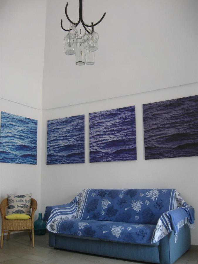 Il Mare In Un Boccaccio Villa โปลีญาโนอามาเร ภายนอก รูปภาพ